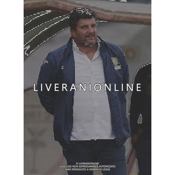 CARRARESE CALCIO 2019-2020 LEGA PRO NELLA FOTO SILVIO BALDINI AG ALDO LIVERANI SAS