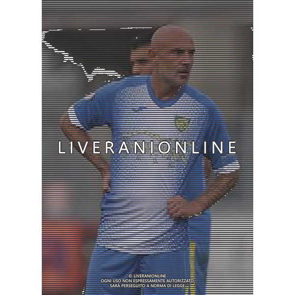 CARRARESE CALCIO 2019-2020 LEGA PRO NELLA FOTO MASSIMO MACCARONE AG ALDO LIVERANI SAS