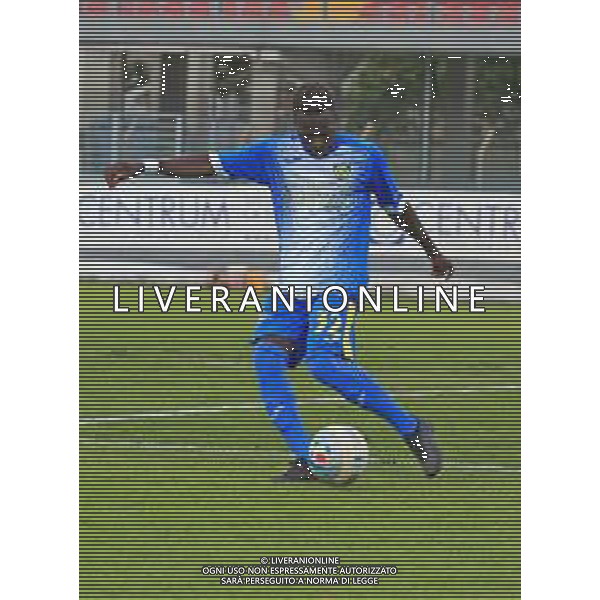 CARRARESE CALCIO 2019-2020 LEGA PRO NELLA FOTO MANNEH KALIFA AG ALDO LIVERANI SAS