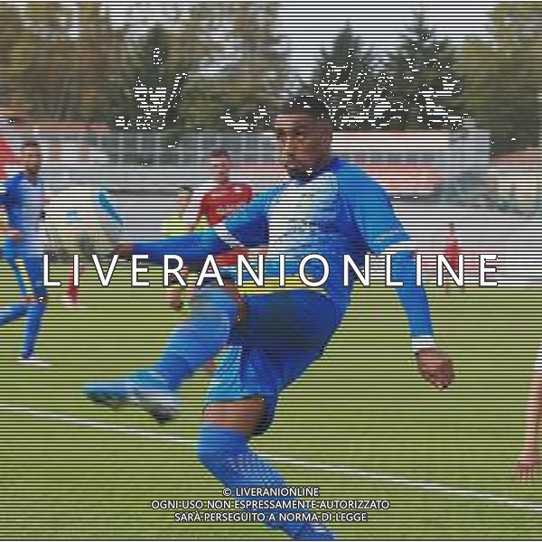 CARRARESE CALCIO 2019-2020 LEGA PRO NELLA FOTO RIZZO NICHOLAS AG ALDO LIVERANI SAS