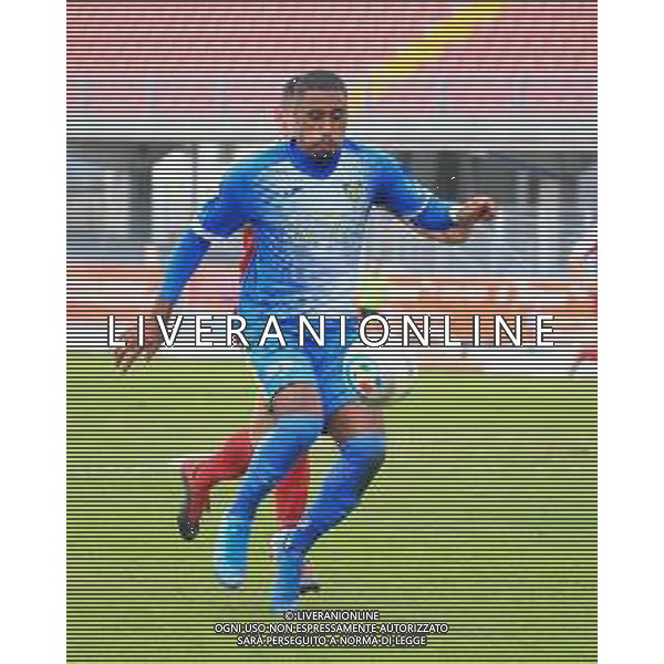 CARRARESE CALCIO 2019-2020 LEGA PRO NELLA FOTO RIZZO NICHOLAS AG ALDO LIVERANI SAS