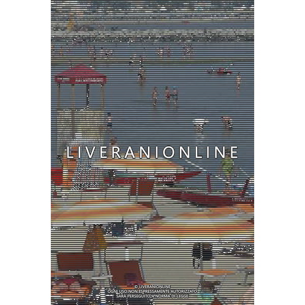 NELLA FOTO GENTE AL MARE IFC-AG ALDO LIVERANI