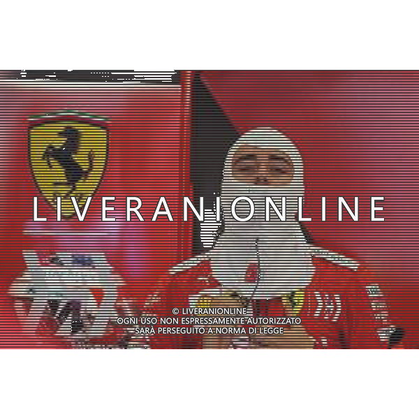 Charles Leclerc (MON) Ferrari. 26.10.2019. Formula 1 World Championship, Rd 18, Mexican Grand Prix, Mexico City, Mexico, Qualifying Day. AG ALDO LIVERANI SAS-ONLY ITALY