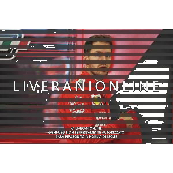 Sebastian Vettel (GER) Ferrari. 26.10.2019. Formula 1 World Championship, Rd 18, Mexican Grand Prix, Mexico City, Mexico, Qualifying Day. AG ALDO LIVERANI SAS-ONLY ITALY