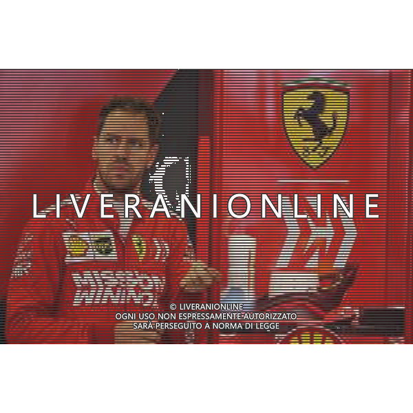 Sebastian Vettel (GER) Ferrari. 26.10.2019. Formula 1 World Championship, Rd 18, Mexican Grand Prix, Mexico City, Mexico, Qualifying Day. AG ALDO LIVERANI SAS-ONLY ITALY