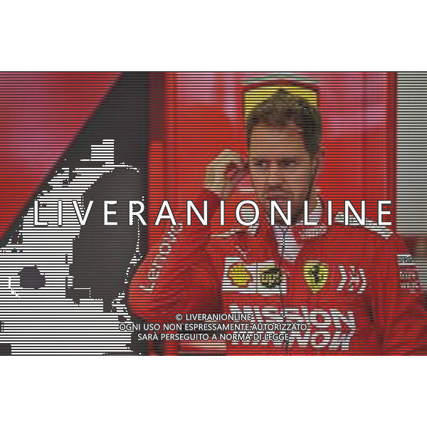 Sebastian Vettel (GER) Ferrari. 26.10.2019. Formula 1 World Championship, Rd 18, Mexican Grand Prix, Mexico City, Mexico, Qualifying Day. AG ALDO LIVERANI SAS-ONLY ITALY