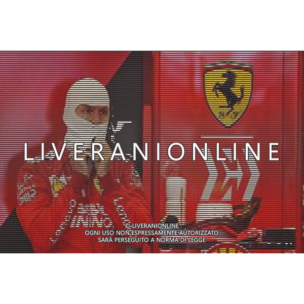 Sebastian Vettel (GER) Ferrari. 26.10.2019. Formula 1 World Championship, Rd 18, Mexican Grand Prix, Mexico City, Mexico, Qualifying Day. AG ALDO LIVERANI SAS-ONLY ITALY