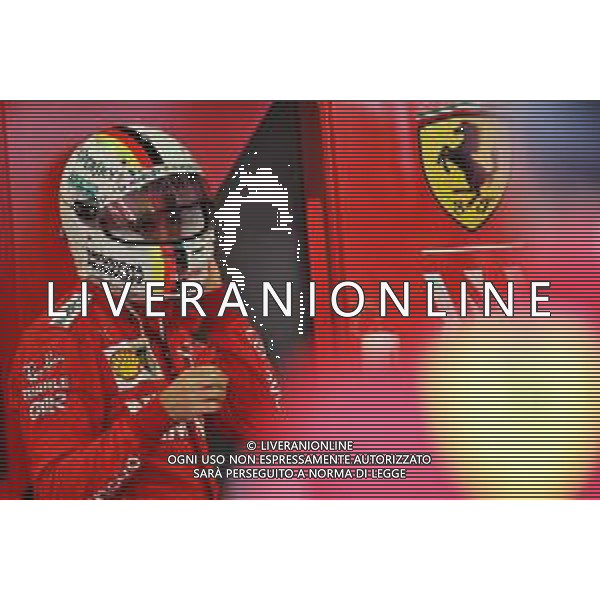Sebastian Vettel (GER) Ferrari. 26.10.2019. Formula 1 World Championship, Rd 18, Mexican Grand Prix, Mexico City, Mexico, Qualifying Day. AG ALDO LIVERANI SAS-ONLY ITALY