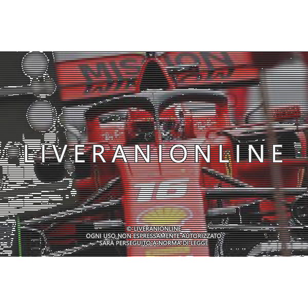 Charles Leclerc (MON) Ferrari SF90. 26.10.2019. Formula 1 World Championship, Rd 18, Mexican Grand Prix, Mexico City, Mexico, Qualifying Day. AG ALDO LIVERANI SAS-ONLY ITALY