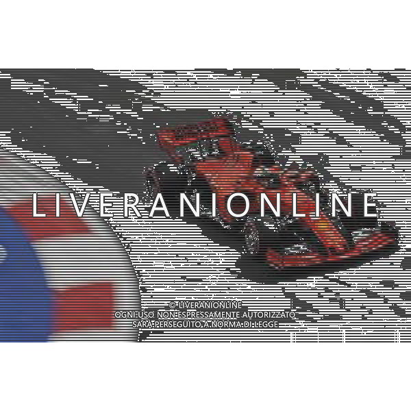 Sebastian Vettel (GER) Ferrari SF90. 26.10.2019. Formula 1 World Championship, Rd 18, Mexican Grand Prix, Mexico City, Mexico, Qualifying Day. AG ALDO LIVERANI SAS-ONLY ITALY