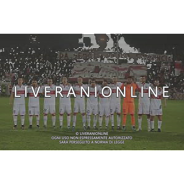 2019-2020 CARPI CALCIO LEGA PRO NELLA FOTO FORMAZIONE DCERPI CALCIO 2019-2020 FOTO GIANNI SANTANDREA-AG ALDO LIVERANI SAS
