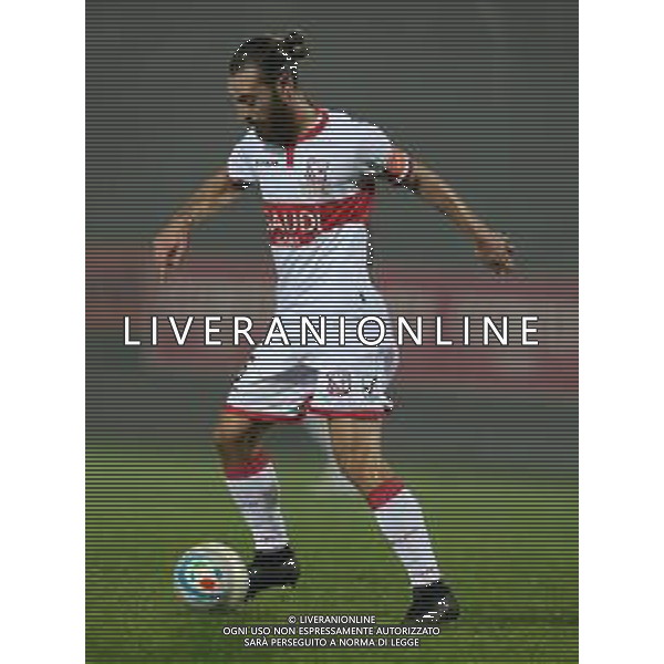 2019-2020 CARPI CALCIO LEGA PRO NELLA FOTO PEZZI ENRICO FOTO GIANNI SANTANDREA-AG ALDO LIVERANI SAS