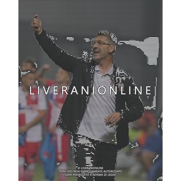 2019-2020 RIMINI CALCIO LEGA PRO NELLA FOTO CIOFFI RENATO ALLENATORE FOTO GIANNI SANTANDREA-AG ALDO LIVERANI SAS