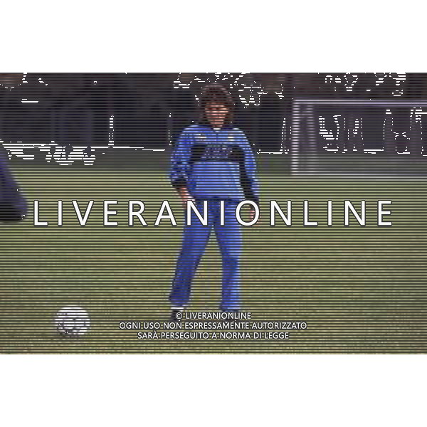 RETROSPETTIVA MAURIZIO IORIO CALCIATORE NELLA FOTO MAURIZIO IORIO AG ALDO LIVERANI SAS