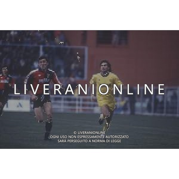 RETROSPETTIVA MAURIZIO IORIO CALCIATORE NELLA FOTO MAURIZIO IORIO CON LA MAGLIA DEL VERONA CALCIO AG ALDO LIVERANI SAS
