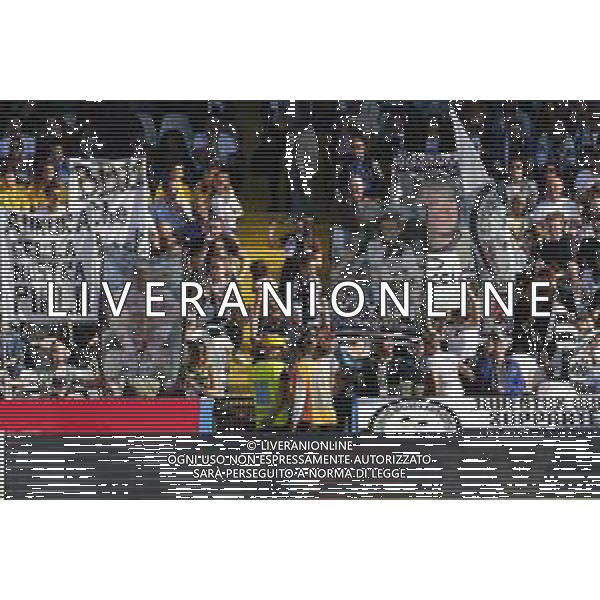 Finale Supercoppa Italiana Femminile - Juventus vs Fiorentina 27/10/2019 nella foto: tifosi della juventus ©Claudio Zamagni/Agenzia Aldo Liverani supporters of juventus during Final Italian Supercup womans match between Juventus and Fiorentina at Orogel Dino Manuzzi Stadium on October 27 2019 photo credit by Claudio Zamagni/Aldo Liverani Photo Agency