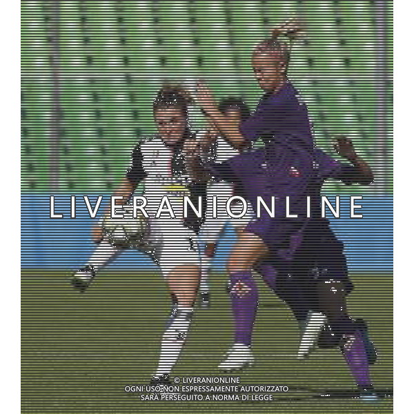 Finale Supercoppa Italiana Femminile - Juventus vs Fiorentina 27/10/2019 nella foto: Cristiana Girelli(Juventus) Alice Tortelli(Fiorentina)Stephanie Breitner(Fiorentina) ©Claudio Zamagni/Agenzia Aldo Liverani Cristiana Girelli(Juventus) Alice Tortelli(Fiorentina) Stephanie Breitner(Fiorentina)during Final Italian Supercup womans match between Juventus and Fiorentina at Orogel Dino Manuzzi Stadium on October 27 2019 photo credit by Claudio Zamagni/Aldo Liverani Photo Agency