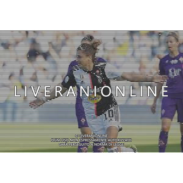 Finale Supercoppa Italiana Femminile - Juventus vs Fiorentina 27/10/2019 nella foto: Esultanza Cristiana Girelli(Juventus) dopo il goal ©Claudio Zamagni/Agenzia Aldo Liverani Cristiana Girelli(Juventus) celebrates after scoring a goalduring Final Italian Supercup womans match between Juventus and Fiorentina at Orogel Dino Manuzzi Stadium on October 27 2019 photo credit by Claudio Zamagni/Aldo Liverani Photo Agency