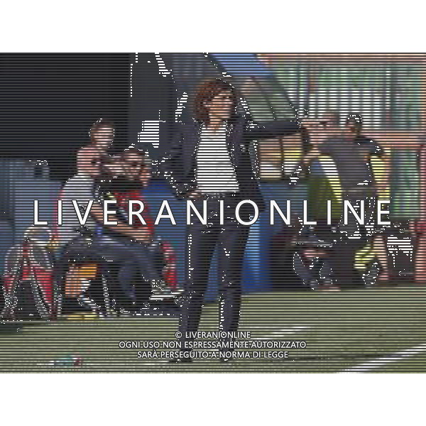 Finale Supercoppa Italiana Femminile - Juventus vs Fiorentina 27/10/2019 nella foto: Rita Guarino(Juventus) ©Claudio Zamagni/Agenzia Aldo Liverani Rita Guarino(Juventus) during Final Italian Supercup womans match between Juventus and Fiorentina at Orogel Dino Manuzzi Stadium on October 27 2019 photo credit by Claudio Zamagni/Aldo Liverani Photo Agency