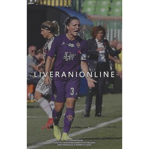 Finale Supercoppa Italiana Femminile - Juventus vs Fiorentina 27/10/2019 nella foto: Allia Guagni(Fiorentina) ©Claudio Zamagni/Agenzia Aldo Liverani Allia Guagni(Fiorentina) during Final Italian Supercup womans match between Juventus and Fiorentina at Orogel Dino Manuzzi Stadium on October 27 2019 photo credit by Claudio Zamagni/Aldo Liverani Photo Agency