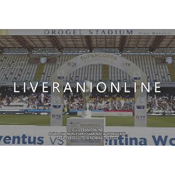 Finale Supercoppa Italiana Femminile - Juventus vs Fiorentina 27/10/2019 nella foto: la coppa ©Claudio Zamagni/Agenzia Aldo Liverani the trophy during Final Italian Supercup womans match between Juventus and Fiorentina at Orogel Dino Manuzzi Stadium on October 27 2019 photo credit by Claudio Zamagni/Aldo Liverani Photo Agency