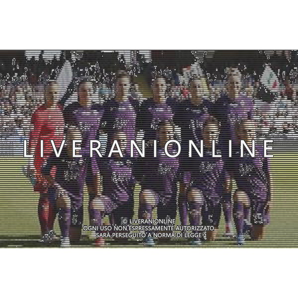 Finale Supercoppa Italiana Femminile - Juventus vs Fiorentina 27/10/2019 nella foto: la formazione della fiorentina ©Claudio Zamagni/Agenzia Aldo Liverani lineup of fiorentina during Final Italian Supercup womans match between Juventus and Fiorentina at Orogel Dino Manuzzi Stadium on October 27 2019 photo credit by Claudio Zamagni/Aldo Liverani Photo Agency