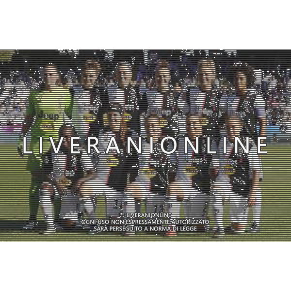 Finale Supercoppa Italiana Femminile - Juventus vs Fiorentina 27/10/2019 nella foto: formazione della juventus ©Claudio Zamagni/Agenzia Aldo Liverani lineup of juventus during Final Italian Supercup womans match between Juventus and Fiorentina at Orogel Dino Manuzzi Stadium on October 27 2019 photo credit by Claudio Zamagni/Aldo Liverani Photo Agency