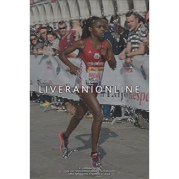Maratona Venezia, Italia 27/10/2019 Maratona di Venezia - Huawei Venice Marathon Nella foto: brendah FOTO ALESSIO MARINI-AG ALDO LIVERANI SAS
