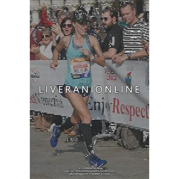 Maratona Venezia, Italia 27/10/2019 Maratona di Venezia - Huawei Venice Marathon Nella foto: nikolina FOTO ALESSIO MARINI-AG ALDO LIVERANI SAS