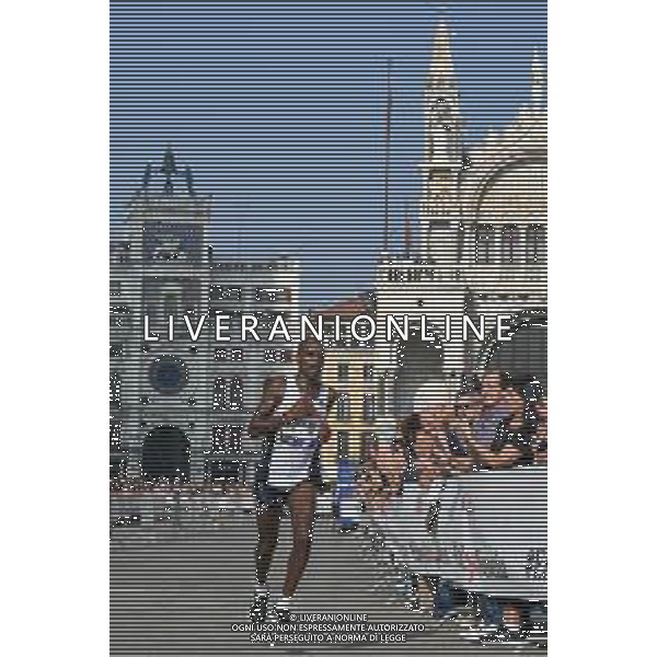 Maratona Venezia, Italia 27/10/2019 Maratona di Venezia - Huawei Venice Marathon Nella foto: Andrew Ben FOTO ALESSIO MARINI-AG ALDO LIVERANI SAS