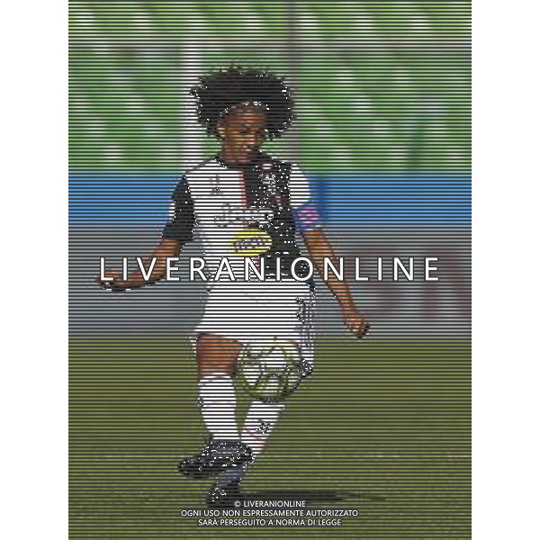 Finale Supercoppa Italiana Femminile - Juventus vs Fiorentina 27/10/2019 nella foto: Sara Gama(Juventus) ©Claudio Zamagni/Agenzia Aldo Liverani Sara Gama(Juventus) during Final Italian Supercup womans match between Juventus and Fiorentina at Orogel Dino Manuzzi Stadium on October 27 2019 photo credit by Claudio Zamagni/Aldo Liverani Photo Agency
