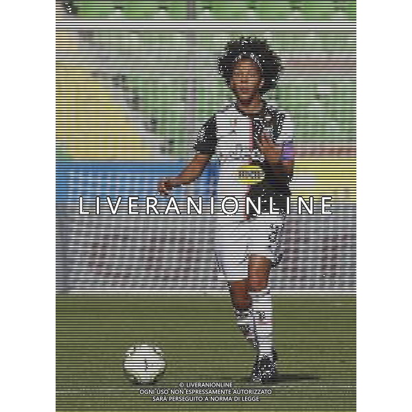 Finale Supercoppa Italiana Femminile - Juventus vs Fiorentina 27/10/2019 nella foto: Sara Gama(Juventus) ©Claudio Zamagni/Agenzia Aldo Liverani Sara Gama(Juventus) during Final Italian Supercup womans match between Juventus and Fiorentina at Orogel Dino Manuzzi Stadium on October 27 2019 photo credit by Claudio Zamagni/Aldo Liverani Photo Agency