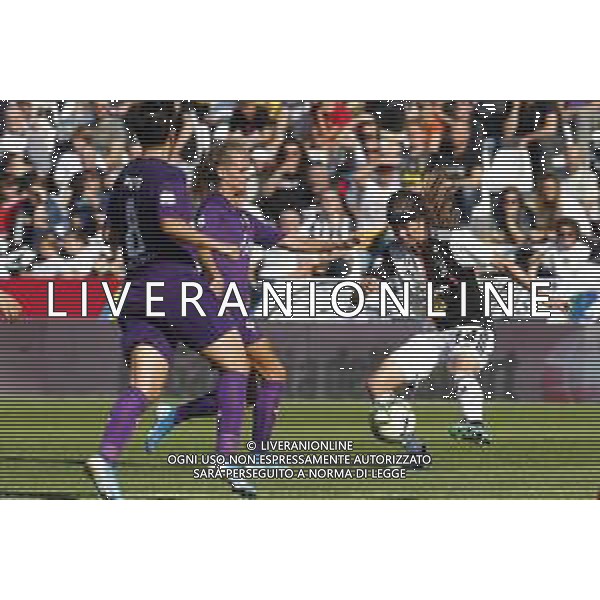 Finale Supercoppa Italiana Femminile - Juventus vs Fiorentina 27/10/2019 nella foto: Sofie Pedersen(Juventus) ©Claudio Zamagni/Agenzia Aldo Liverani Sofie Pedersen(Juventus) during Final Italian Supercup womans match between Juventus and Fiorentina at Orogel Dino Manuzzi Stadium on October 27 2019 photo credit by Claudio Zamagni/Aldo Liverani Photo Agency