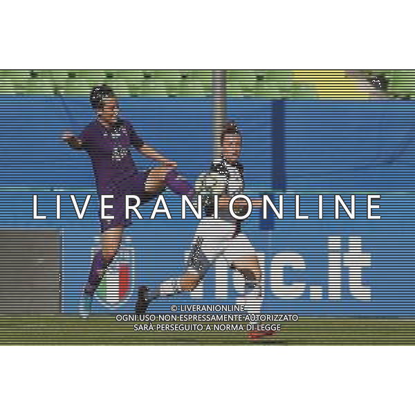 Finale Supercoppa Italiana Femminile - Juventus vs Fiorentina 27/10/2019 nella foto: Alice Parisi(Fiorentina) ©Claudio Zamagni/Agenzia Aldo Liverani Alice Parisi(Fiorentina) during Final Italian Supercup womans match between Juventus and Fiorentina at Orogel Dino Manuzzi Stadium on October 27 2019 photo credit by Claudio Zamagni/Aldo Liverani Photo Agency