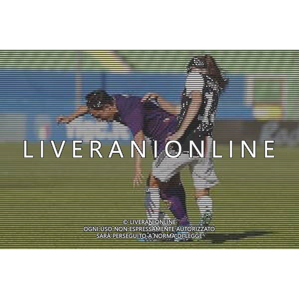Finale Supercoppa Italiana Femminile - Juventus vs Fiorentina 27/10/2019 nella foto: Alice Parisi(Fiorentina) Sofie Pedersen(Juventus) ©Claudio Zamagni/Agenzia Aldo Liverani A during Final Italian Supercup womans match between Juventus and Fiorentina at Orogel Dino Manuzzi Stadium on October 27 2019 photo credit by Claudio Zamagni/Aldo Liverani Photo Agency