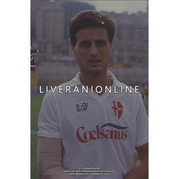 RETROSPETTIVA VALIGI CLAUDIO CALCIATORE NELLA FOTO CLAUDIO VALIGI CON LA MAGLIA DEL PADOVA CALCIO AG ALDO LIVERANI SAS