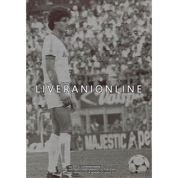RETROSPETTIVA VALIGI CLAUDIO CALCIATORE NELLA FOTO CLAUDIO VALIGI CON LA MAGLIA DEL PADOVA CALCIO AG ALDO LIVERANI SAS