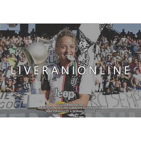 Finale Supercoppa Italiana Femminile - Juventus vs Fiorentina 27/10/2019 nella foto: esultanza finale Rosucci Martina(Juventus) per la vittoria della supercoppa ©Claudio Zamagni/Agenzia Aldo Liverani during Final Italian Supercup womans match between Juventus and Fiorentina at Orogel Dino Manuzzi Stadium on October 27 2019 photo credit by Claudio Zamagni/Aldo Liverani Photo Agency