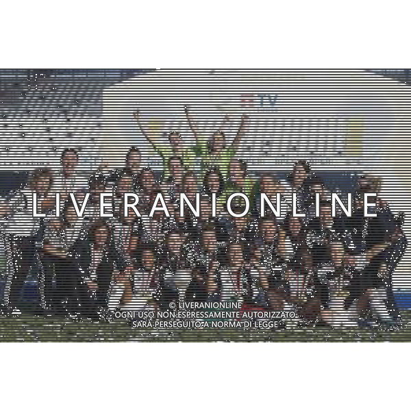 Finale Supercoppa Italiana Femminile - Juventus vs Fiorentina 27/10/2019 nella foto: esultanza finale juventus per la vittoria della supercoppa ©Claudio Zamagni/Agenzia Aldo Liverani during Final Italian Supercup womans match between Juventus and Fiorentina at Orogel Dino Manuzzi Stadium on October 27 2019 photo credit by Claudio Zamagni/Aldo Liverani Photo Agency