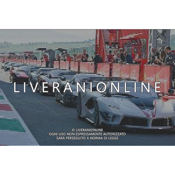 Ferrari Challenge Scarperia e San Piero, Italia 27/10/2019 Finali Mondiali Ferrari - Mugello 2019 Nella foto: XX programmes FOTO ALESSIO MARINI-AG ALDO LIVERANI SAS