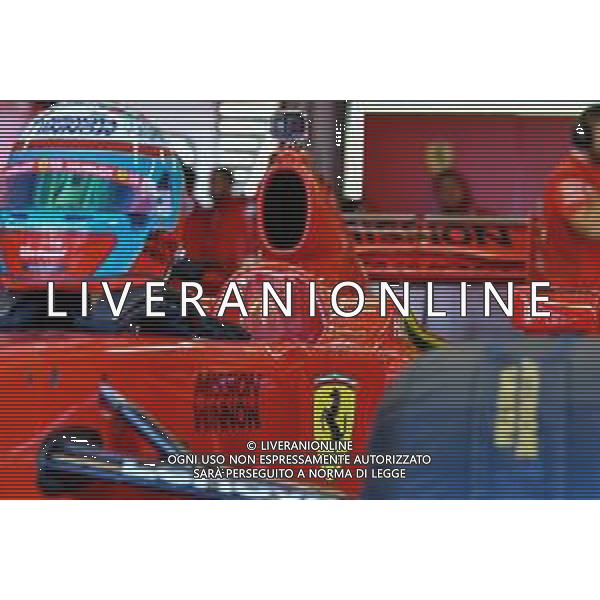 Ferrari Challenge Scarperia e San Piero, Italia 27/10/2019 Finali Mondiali Ferrari - Mugello 2019 Nella foto: Box F1 2009 FOTO ALESSIO MARINI-AG ALDO LIVERANI SAS