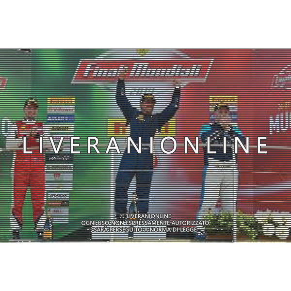Ferrari Challenge Scarperia e San Piero, Italia 27/10/2019 Finali Mondiali Ferrari - Mugello 2019 Nella foto: Podio Ferrari challenge Trofeo Pirelli FOTO ALESSIO MARINI-AG ALDO LIVERANI SAS