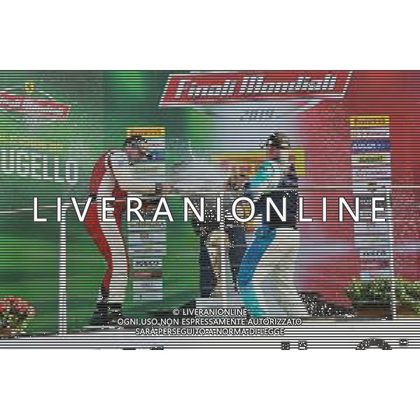 Ferrari Challenge Scarperia e San Piero, Italia 27/10/2019 Finali Mondiali Ferrari - Mugello 2019 Nella foto: Podio Ferrari challenge Trofeo Pirelli FOTO ALESSIO MARINI-AG ALDO LIVERANI SAS