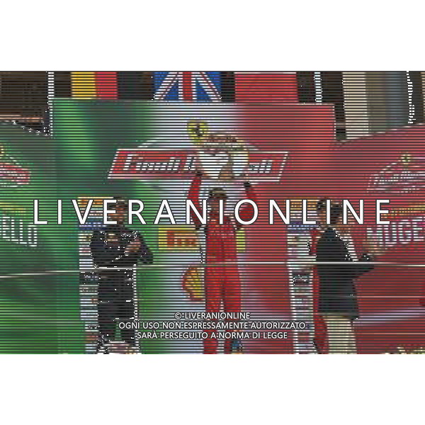 Ferrari Challenge Scarperia e San Piero, Italia 27/10/2019 Finali Mondiali Ferrari - Mugello 2019 Nella foto: Podio Ferrari challenge Trofeo Pirelli AM FOTO ALESSIO MARINI-AG ALDO LIVERANI SAS