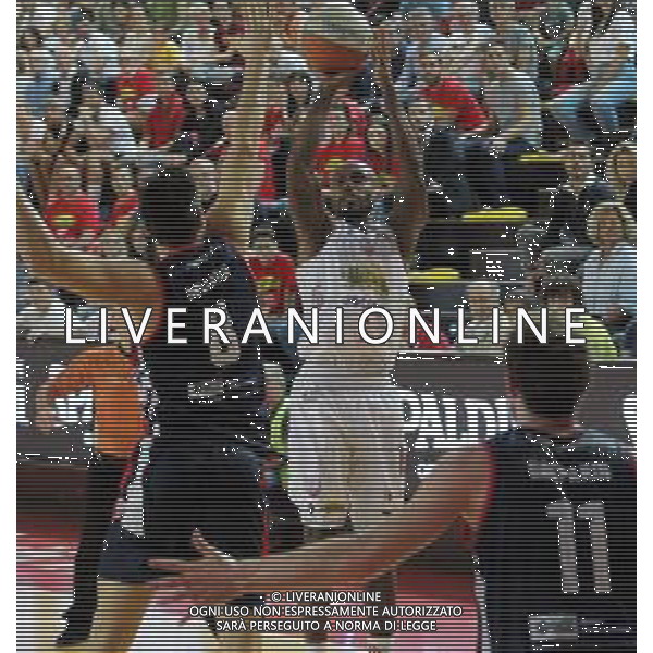 IMOLA 27 10 2019 LE NATURELLE BASKET-PIACENZA ASSIGECO SERIE A2 NELLA FOTO TIM BOWERS IMOLA foto gianni sanna-ag aldo liverani sas
