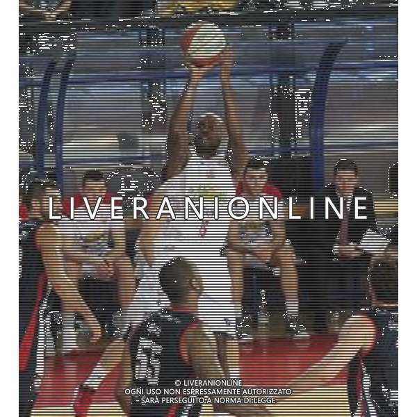 IMOLA 27 10 2019 LE NATURELLE BASKET-PIACENZA ASSIGECO SERIE A2 NELLA FOTO TIM BOWERS IMOLA foto gianni sanna-ag aldo liverani sas