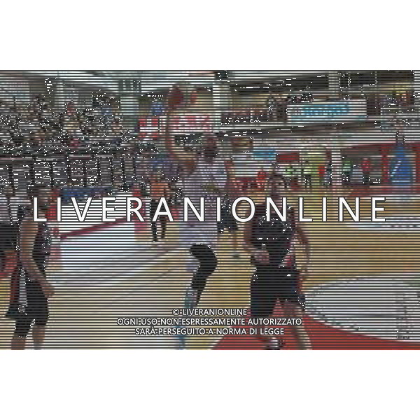 IMOLA 27 10 2019 LE NATURELLE BASKET-PIACENZA ASSIGECO SERIE A2 NELLA FOTO TOMMASO INGROSSO IMOLA foto gianni sanna-ag aldo liverani sas
