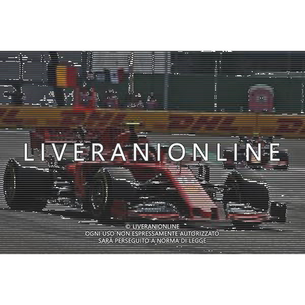 Charles Leclerc (MON) Ferrari SF90. 27.10.2019. Formula 1 World Championship, Rd 18, Mexican Grand Prix, Mexico City, Mexico, Race Day. AG ALDO LIVERANI SAS-ONLY ITALY