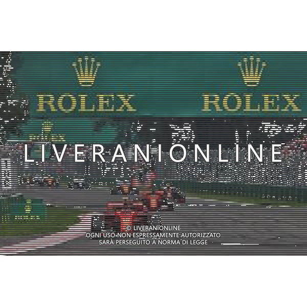 Charles Leclerc (MON) Ferrari SF90. 27.10.2019. Formula 1 World Championship, Rd 18, Mexican Grand Prix, Mexico City, Mexico, Race Day. AG ALDO LIVERANI SAS-ONLY ITALY