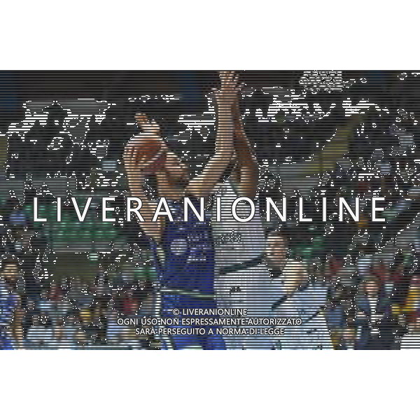 Gentile Acqua S.Bernardo Cantu’ vs Banco di Sardegna Sassari Campionato Serie A - 6a giornata PalaBancoDesio - Desio (MB) 27-10-2019 foto Roberto Garavaglia - ag. Aldo Liverani sas / AGENZIA ALDO LIVERANI SAS
